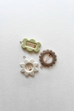 画像をギャラリービューアに読み込む, kanel / カネル ヘアクリップ ヘアピン デンマーク製 お花 フラワー