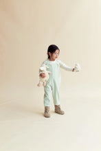 画像をギャラリービューアに読み込む, Fleece Trim Overall / プレイグラウンド フリースオーバーオール オールインワン サロペット