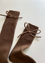 画像をギャラリービューアに読み込む, Ribbon socks / リボン ハイソックス ベビー靴下 キッズ靴下 子供用