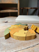 画像をギャラリービューアに読み込む, Wooden puzzle numbers lemon FSC / コンゲススロイド ウッドパズル レモン 木の玩具 ベビー 赤ちゃん 知育 出産祝い