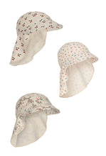 画像をギャラリービューアに読み込む, MANUCA FRILL SUN HAT / コンゲススロイド サンハット 日焼け防止帽子 キッズ