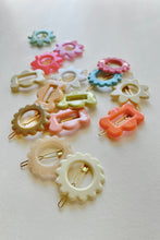 画像をギャラリービューアに読み込む, kanel / カネル ヘアクリップ ヘアピン デンマーク製 お花 フラワー