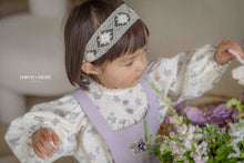 画像をギャラリービューアに読み込む, Harper salopette / 刺繍サロペット ワンピース オールインワン ロンパース ベビーからキッズ