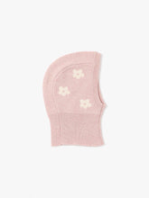 画像をギャラリービューアに読み込む, Daisy Balaclava / プレイグラウンド デイジー バラクラバ ニット帽 キッズ ベビー ピンク 花柄