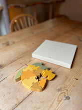 画像をギャラリービューアに読み込む, Wooden puzzle numbers lemon FSC / コンゲススロイド ウッドパズル レモン 木の玩具 ベビー 赤ちゃん 知育 出産祝い