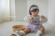 画像をギャラリービューアに読み込む, Harper salopette / 刺繍サロペット ワンピース オールインワン ロンパース ベビーからキッズ