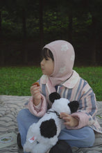 画像をギャラリービューアに読み込む, Daisy Balaclava / プレイグラウンド デイジー バラクラバ ニット帽 キッズ ベビー ピンク 花柄