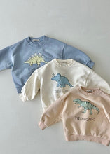 画像をギャラリービューアに読み込む, DINO sweat shirt / ダイナソー スウェット トレーナー 恐竜 キッズ