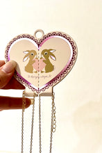 画像をギャラリービューアに読み込む, BUNNY BESTIE NECKLACE / コンゲススロイド ベスティーネックレス 親友ネックレス ペアネックレス キッズ うさぎ バニー KS104716