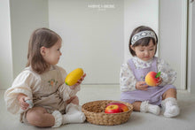 画像をギャラリービューアに読み込む, Harper salopette / 刺繍サロペット ワンピース オールインワン ロンパース ベビーからキッズ