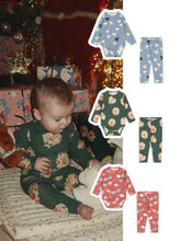 画像をギャラリービューアに読み込む, BASIC BODY/PANTS SET GOTS / コンゲススロイド ベビー 長袖 ロンパースセットアップ オーガニックコットン KS106379