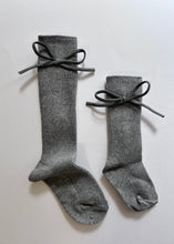 画像をギャラリービューアに読み込む, Ribbon socks / リボン ハイソックス ベビー靴下 キッズ靴下 子供用