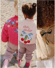 画像をギャラリービューアに読み込む, JUNO BOMBER JACKET / コンゲススロイド ボンバー ジャケット リボン トロンプルイユ キッズ KS103484