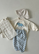 画像をギャラリービューアに読み込む, DINO sweat shirt / ダイナソー スウェット トレーナー 恐竜 キッズ