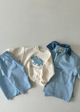 画像をギャラリービューアに読み込む, DINO sweat shirt / ダイナソー スウェット トレーナー 恐竜 キッズ