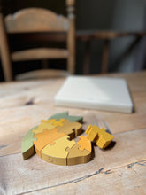 画像をギャラリービューアに読み込む, Wooden puzzle numbers lemon FSC / コンゲススロイド ウッドパズル レモン 木の玩具 ベビー 赤ちゃん 知育 出産祝い