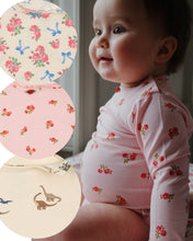 画像をギャラリービューアに読み込む, BASIC LS BODY GOTS/ コンゲススロイド 長袖 ベビーロンパース オーガニックコットン KS103702