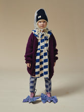 画像をギャラリービューアに読み込む, Checker all over woven dress 23AW / ボボショーズ キッズ ワンピース