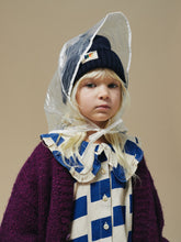 画像をギャラリービューアに読み込む, Checker all over woven dress 23AW / ボボショーズ キッズ ワンピース