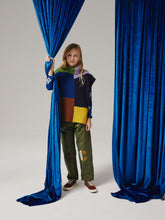 画像をギャラリービューアに読み込む, Multicolor intarsia cotton vest 23AW / ボボショーズ キッズ コットンニットベスト マルチカラー