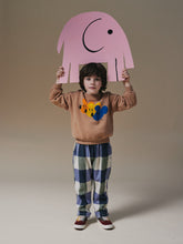 画像をギャラリービューアに読み込む, Plaid Check jacquard pants 23AW / ボボショーズ キッズ ジャガードパンツ ズボン