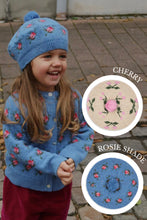 画像をギャラリービューアに読み込む, BELOU KNIT BERET / コンゲススロイド ニット ベレー帽 キッズ 帽子 ローズ ブルー チェリー KS101423