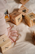 画像をギャラリービューアに読み込む, WOODEN BLOCKS / コンゲススロイド 知育 積み木 木製玩具 木のブロック つみき