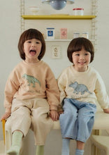 画像をギャラリービューアに読み込む, DINO sweat shirt / ダイナソー スウェット トレーナー 恐竜 キッズ