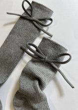 画像をギャラリービューアに読み込む, Ribbon socks / リボン ハイソックス ベビー靴下 キッズ靴下 子供用