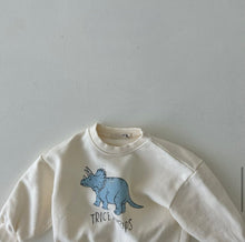 画像をギャラリービューアに読み込む, DINO sweat shirt / ダイナソー スウェット トレーナー 恐竜 キッズ