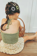 画像をギャラリービューアに読み込む, kanel / カネル ヘアクリップ ヘアピン デンマーク製 お花 フラワー