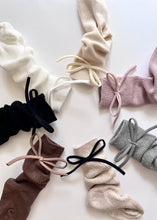 画像をギャラリービューアに読み込む, Ribbon socks / リボン ハイソックス ベビー靴下 キッズ靴下 子供用