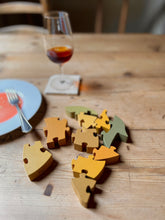 画像をギャラリービューアに読み込む, Wooden puzzle numbers lemon FSC / コンゲススロイド ウッドパズル レモン 木の玩具 ベビー 赤ちゃん 知育 出産祝い