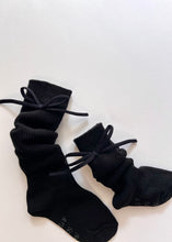 画像をギャラリービューアに読み込む, Ribbon socks / リボン ハイソックス ベビー靴下 キッズ靴下 子供用