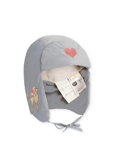画像をギャラリービューアに読み込む, JUNO HAT / コンゲススロイド エスキモーハットキッズ プードル KS101247