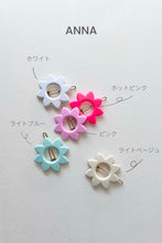 画像をギャラリービューアに読み込む, kanel / カネル ヘアクリップ ヘアピン デンマーク製 お花 フラワー