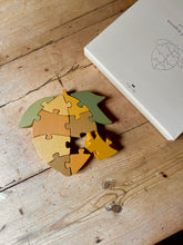 画像をギャラリービューアに読み込む, Wooden puzzle numbers lemon FSC / コンゲススロイド ウッドパズル レモン 木の玩具 ベビー 赤ちゃん 知育 出産祝い