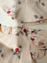 画像をギャラリービューアに読み込む, VIDA PUFF SLEEVE ROMPER GOTS / コンゲススロイド ベビーロンパース ベビードレス てんとう虫