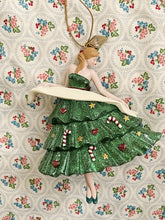 画像をギャラリービューアに読み込む, CHRISTMAS TREE BALLERINA / コンゲススロイド クリスマス オーナメント バレリーナ ツリーデコレーション 飾り KS104261
