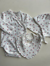 画像をギャラリービューアに読み込む, BASIC LS NEWBORN BODY GOTS / コンゲススロイド 長袖 新生児 ベビーロンパース 前開き