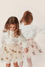 画像をギャラリービューアに読み込む, YVONNE SKIRT / コンゲススロイド キッズ チュール スカート スパンコール レモン チェリー