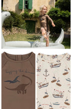 画像をギャラリービューアに読み込む, ASTER SWIM BLOUSE / コンゲススロイド ラッシュガード スイムウエア 水着 キッズ 恐竜 マリン