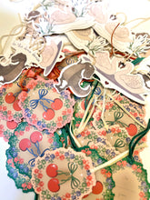 画像をギャラリービューアに読み込む, Gift bag - nonnonnon - / リネンギフトバック メッセージタグ付き プレゼントラッピング