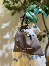 画像をギャラリービューアに読み込む, Gift bag - nonnonnon - / リネンギフトバック メッセージタグ付き プレゼントラッピング