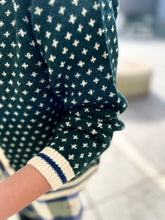 画像をギャラリービューアに読み込む, BILLI KNIT CARDIGAN / コンゲススロイド カーディガン ニット キッズ 女の子 男の子 グリーン KS103726