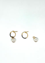 画像をギャラリービューアに読み込む, for MOM Bicolor hoop pierce S / バイカラーフープピアス Sサイズ シルバー925 ゴールド