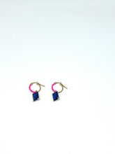 画像をギャラリービューアに読み込む, for MOM Bicolor hoop pierce S / バイカラーフープピアス Sサイズ シルバー925 ゴールド