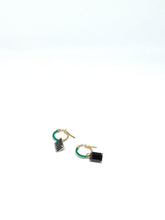 画像をギャラリービューアに読み込む, for MOM Bicolor hoop pierce S / バイカラーフープピアス Sサイズ シルバー925 ゴールド