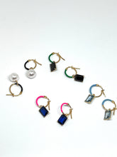 画像をギャラリービューアに読み込む, for MOM Bicolor hoop pierce S / バイカラーフープピアス Sサイズ シルバー925 ゴールド