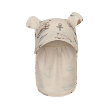 画像をギャラリービューアに読み込む, ASTER BEAR SUN HAT / コンゲススロイド サンハット 水着の帽子 日焼け防止 ベビーキッズ マリン 恐竜